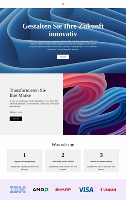 Dienste Zur Inhaltserstellung – Mehrzweck-Joomla-Template