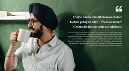 Der Preis Des Erfolgs – WordPress-Theme