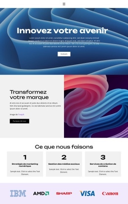 Page De Destination