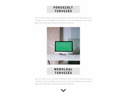 Minőségi Tervezési Garancia – Professzionális WordPress Téma