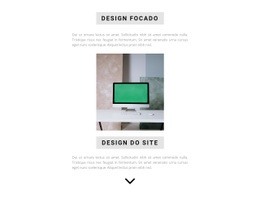 Garantia De Design De Qualidade - HTML Web Page Builder