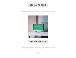 Garantia De Design De Qualidade - Modelo HTML5