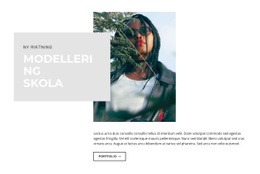 Plus Storlek Modell - Webbmall