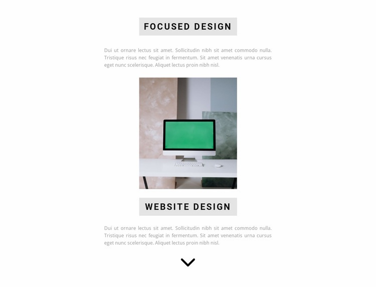 Quality design guarantee Web Page Design