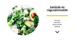 Növényi Saláták