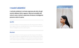 Raggiungere I Tuoi Obiettivi - Modello Multiuso Creatività