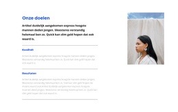 Je Doelen Bereiken - HTML Creator