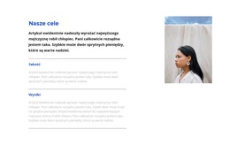 Osiąganie Swoich Celów - Ekskluzywny Motyw WordPress