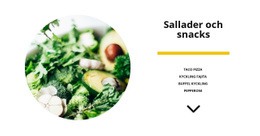 Grönsaksallader - Gratis Mall
