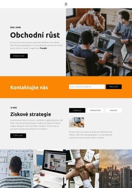 Trendy Na Trhu – Stažení Šablony Webu