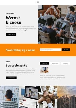 Trendy Rynkowe - Profesjonalny Motyw WordPress