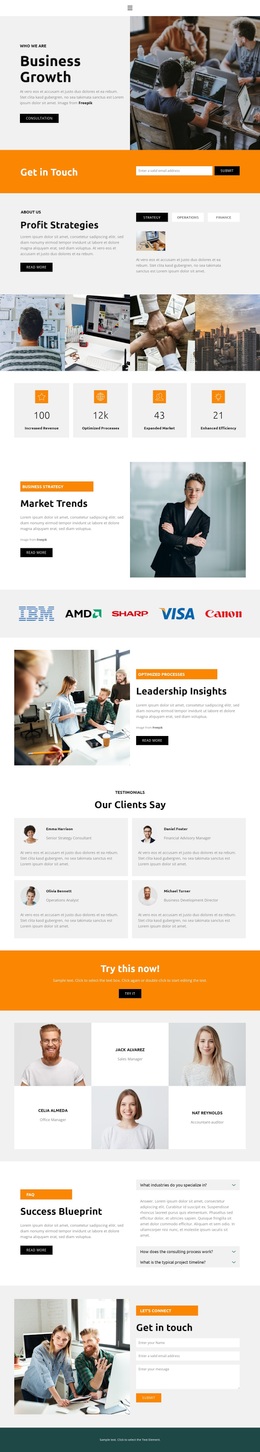 Web developer works - Template by Nicepage