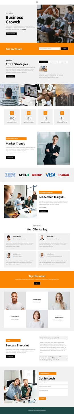 Optimized Processes - WordPress Theme by Nicepage