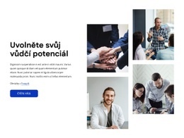 HR Řešení Pro Vaše Podnikání – Web Se Stažením Šablony HTML