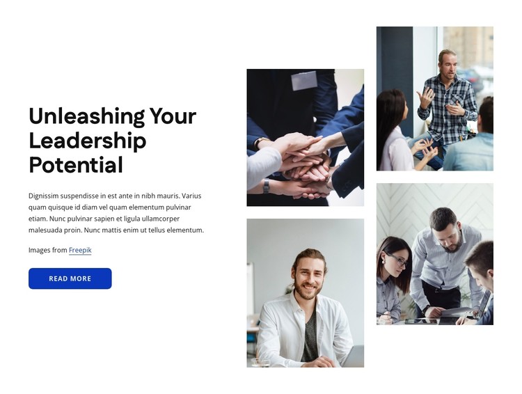 HR solutions for your business CSS Template