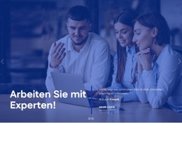 Wir Sind HR-Profis Kostenlose CSS-Websitevorlage