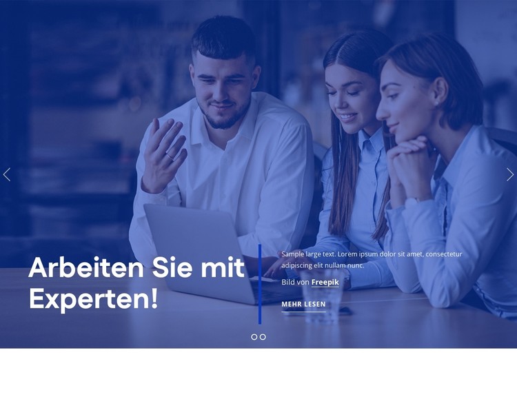 Wir sind HR-Profis CSS-Vorlage