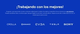 Nuestros Principales Socios Comerciales - Plantilla De Sitio Web Gratuita