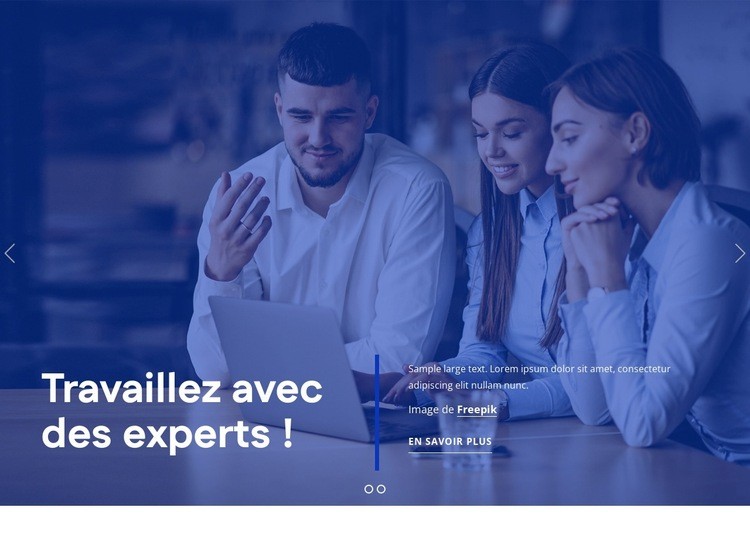 Nous sommes des professionnels des RH Modèles de constructeur de sites Web