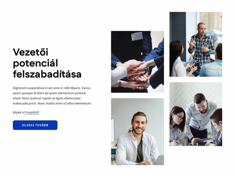 HR megoldások vállalkozása számára WordPress Téma