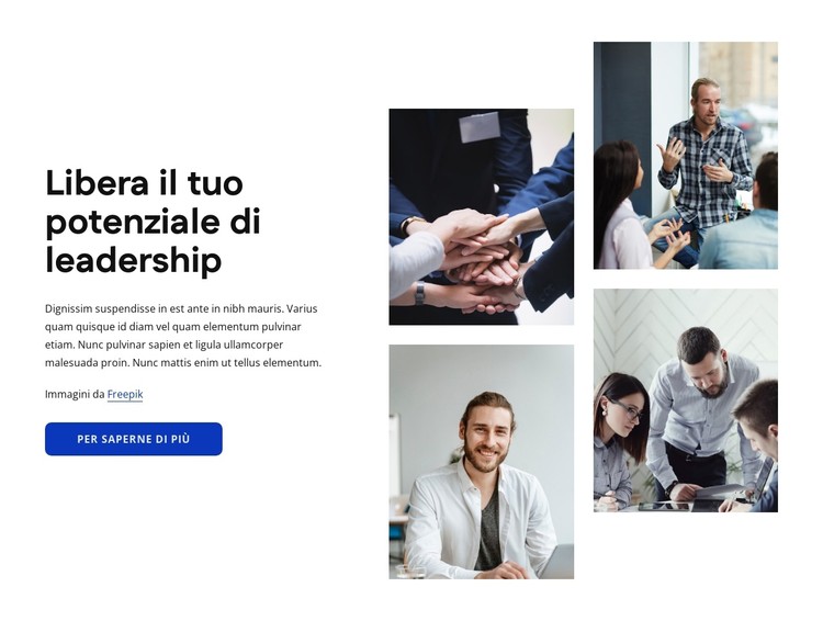 Soluzioni HR per la tua azienda Modello CSS