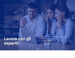 HTML Gratuito Per Siamo Professionisti Delle Risorse Umane