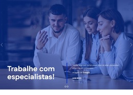 Funcionalidade De Layout Para Somos Profissionais De RH