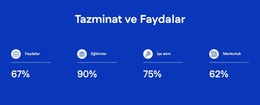 Tazminat Ve Yan Haklar - Özel WordPress Teması