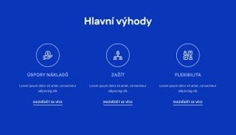 Šablona CSS Pro Výhody HR Poradenství