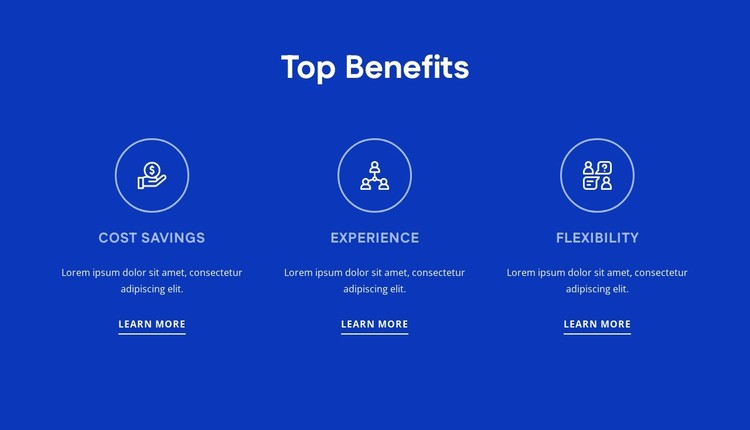 HR consulting benefits CSS Template