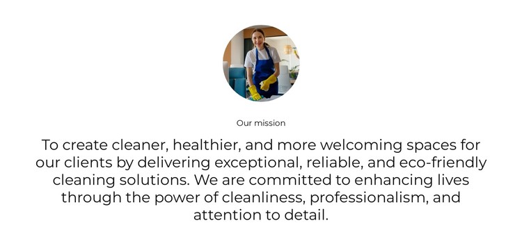 Residential Cleaning CSS Template