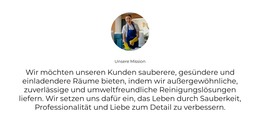 Reinigung Von Wohngebäuden - E-Commerce-Vorlage