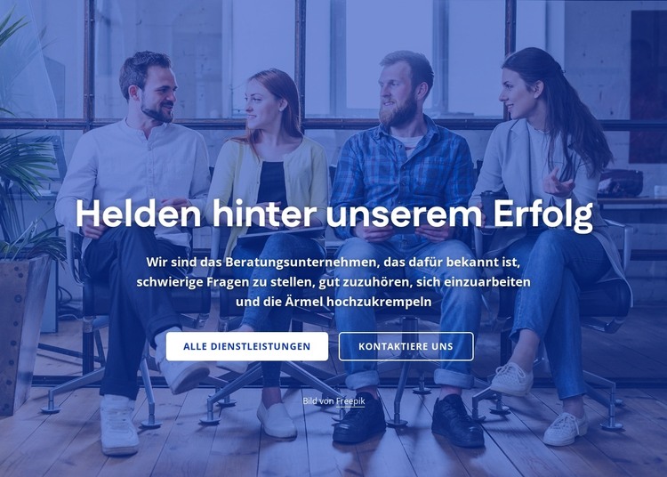 HR-Beratungsunternehmen HTML-Vorlage