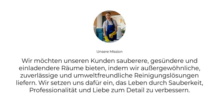 Reinigung von Wohngebäuden WordPress-Theme