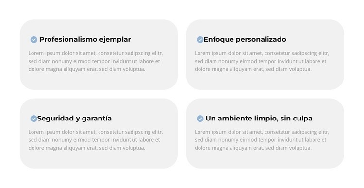 Limpieza comercial Maqueta de sitio web