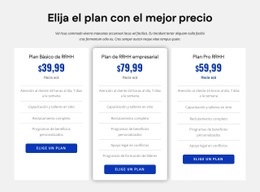 Precios De La Empresa De RRHH