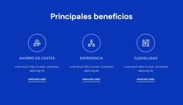 Beneficios De La Consultoría De RRHH - Página De Destino