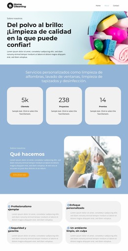 Expertos En Espacios Libres: Plantilla De Sitio Web Joomla