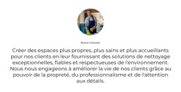 Nettoyage Résidentiel – Maquette De Site Web Prête À L'Emploi