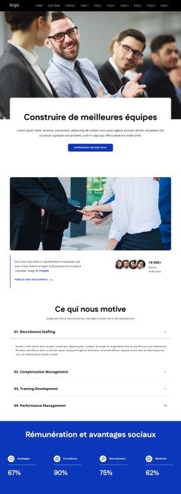 Nous Vous Accompagnons Dans Votre Travail RH Au Quotidien