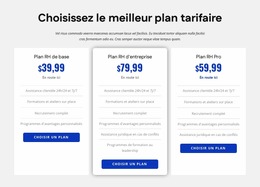 Tarifs Des Sociétés RH