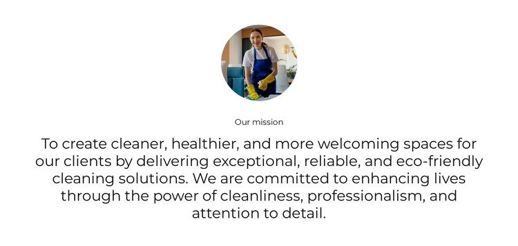 Residential Cleaning HTML Template