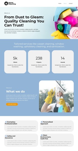 Clear Space Experts - Beautiful HTML5 Template