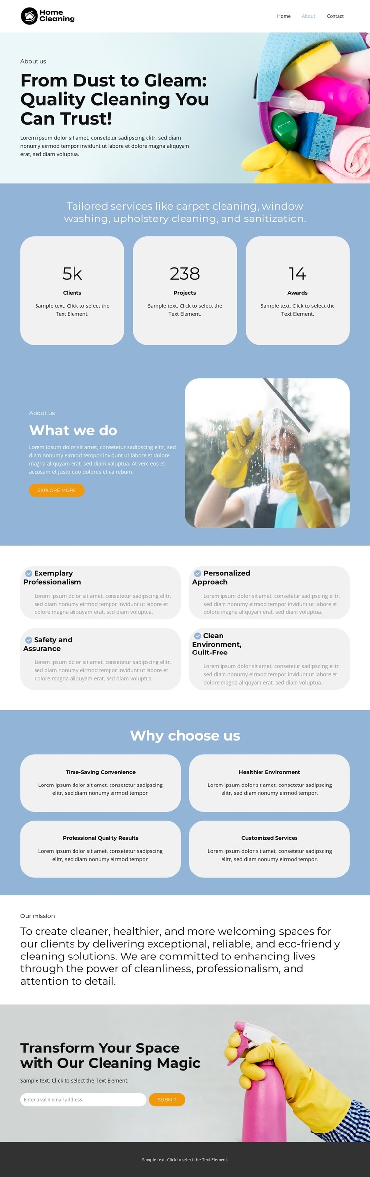 Clear Space Experts HTML5 Template