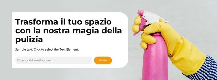 Pulizia profonda Modelli di Website Builder