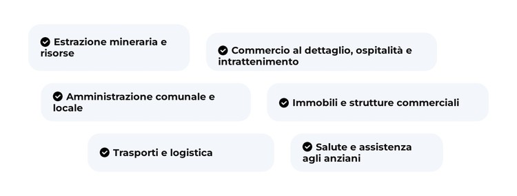 Pulizia post-costruzione Modello CSS