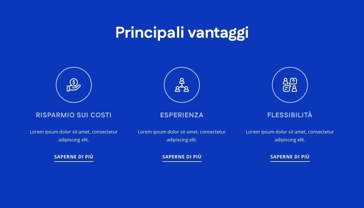 Vantaggi della consulenza HR Modello CSS