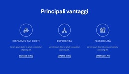 Vantaggi Della Consulenza HR - Modello Joomla Premium