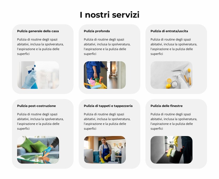 Pulitori di macchie scintillanti Modello Joomla