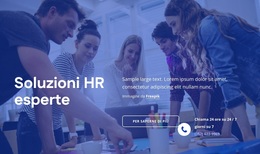 Sito WordPress Per Soluzioni HR Esperte